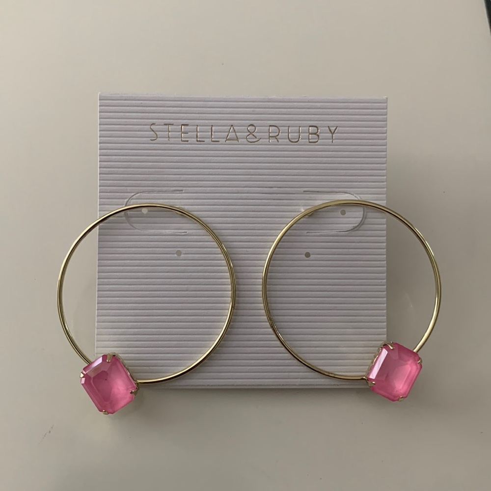 Stella & Ruby earrings